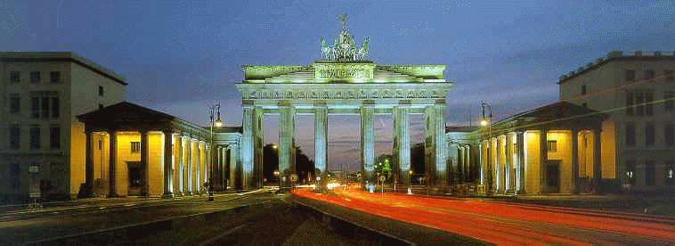 Berlin: Brandenburg Gate