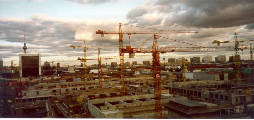 Großbaustelle Berlin: Eldorado für Schwarze Schafe