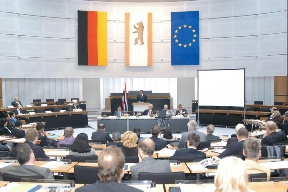 Sitzung des Thailand Forum anläßlich der Asien-Paz